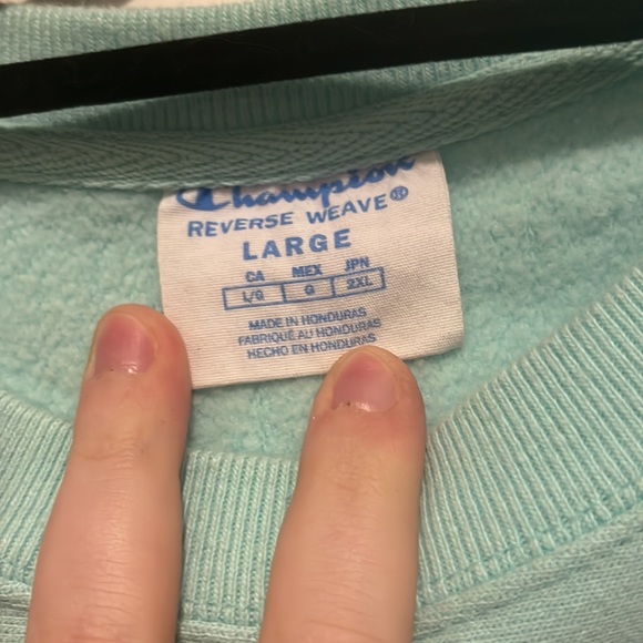 NWOT CHAMPION SWEATSHIRT! - Picture 2 of 3